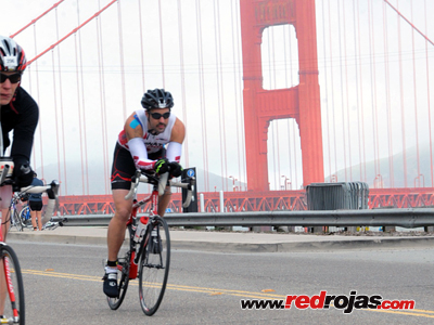 Cameron - Past the Golden Gate - Escape From Alcatraz Triathlon - San Francisco, Ca - March 3, 2013