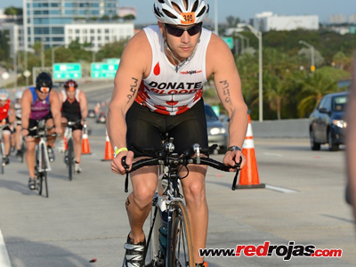 Alberto - Nautica Triathlon - South Beach, Florida - April 7, 2013