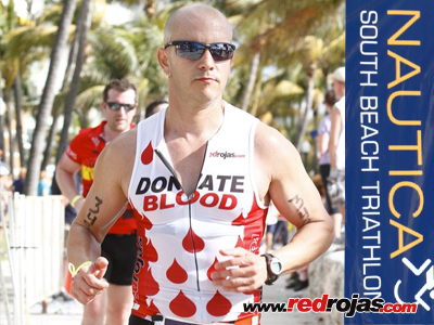 Alberto - Nautica Triathlon - South Beach, Florida - April 7, 2013