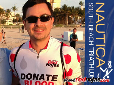 Carlos - Nautica Triathlon - South Beach, Florida - April 7, 2013