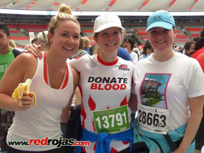 Jenn at the 2013 SunRun - Vancouver, Canada - April 21, 2013