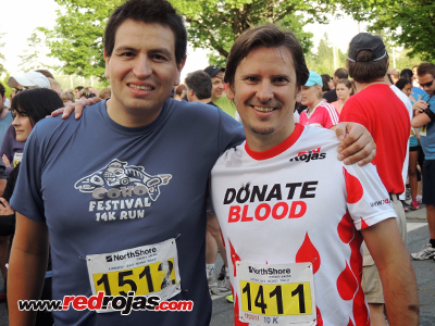 Christian at the Longest Day Race - Vancouver - June 14, 2013