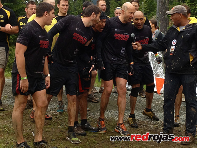 Full Blooded on Three... 1, 2, 3! - Tough Mudder - Whistler - June 22, 2013