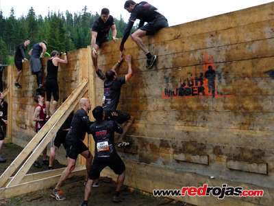 Team work - Tough Mudder - Whistler - June 22, 2013