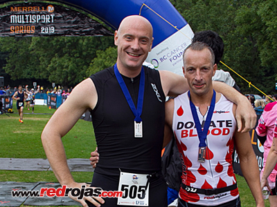 Hart and Adrian - Merrell Vancouver Triathlon - Stanley Park, BC, Canada - September 2, 2013