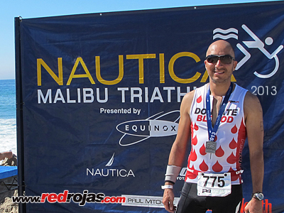 Jorge - Nautica Triathlon - Malibu, Ca, USA - September 7, 2013