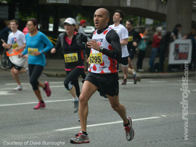 Jorge at the 2014 Vancouver Sunrun - Vancouver, BC - April 27, 2014