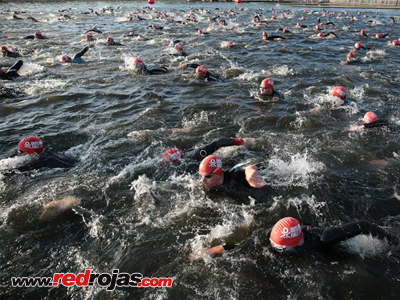 Mark at the Outlaw Half Ironman Triathlon - Nottingham, UK - June 1, 2014