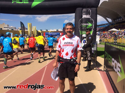 Digenes at the UN 15k - Quito, Ecuador - June 08, 2014