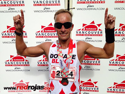 Adrian - Scotiabank Half Marathon - Vancouver, Canada - June 22, 2014
