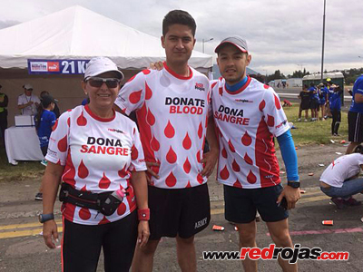 Elsa, Sebastin and Saulo - Quito Half Marathon - Quito, Ecuador - July 27, 2014