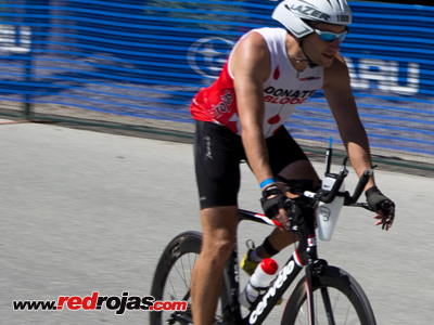 Jeff at the Ironman Triathlon - Whistler, Canada - July 27, 2014