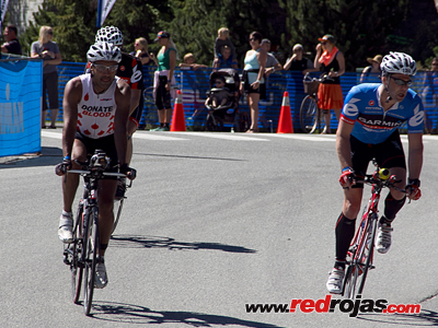 Riaz at the Ironman Triathlon - Whistler, Canada - July 27, 2014