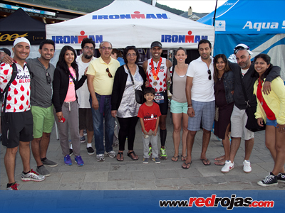 Team Riaz - Ironman Triathlon - Whistler, Canada - July 27, 2014