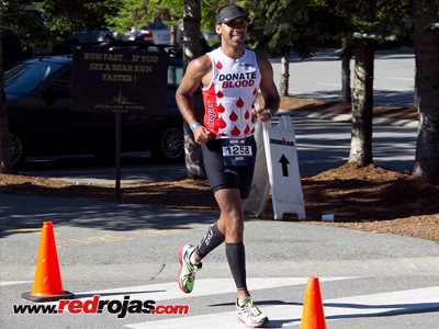 Riaz at the Ironman Triathlon - Whistler, Canada - July 27, 2014