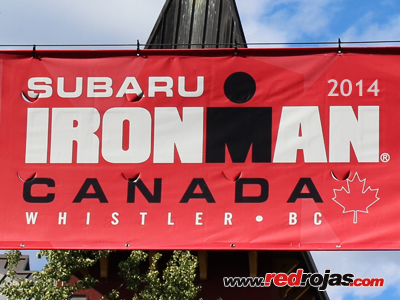 Ironman - Whistler, Canada - July 27, 2014