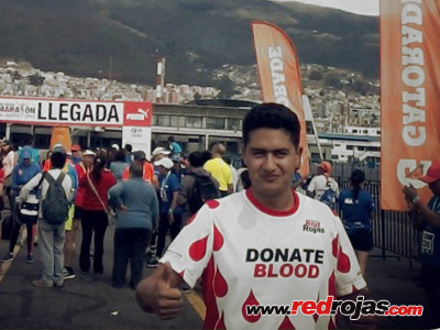 Saulo - Quito Half Marathon - Quito, Ecuador - July 27, 2014