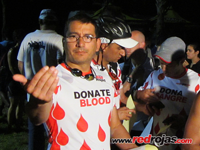 Bring It! - Andrs at the Mack Cycle Trilogy Tri - Key Biscayne, Florida - August 17, 2014