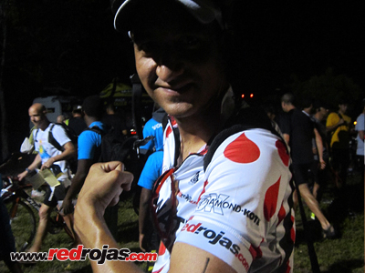 Julin - All muscle at the Mack Cycle Trilogy Tri - Key Biscayne, Florida - August 17, 2014