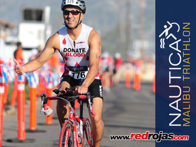 Jorge at the Nautica Triathlon - Malibu, California - September 13, 2014