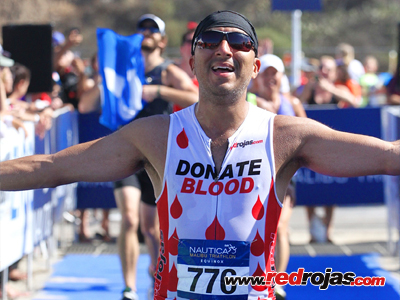 Jorge at the Nautica Triathlon - Malibu, California - September 13, 2014