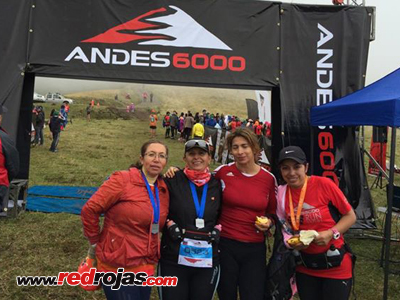 Elsa & Digenes at the Andes-6000 10k, Lloa, Ecuador - October 19, 2014