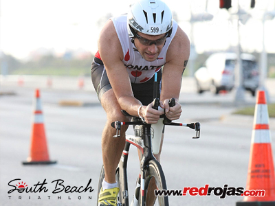 Jeff at the Lifetime Triathlon - Miami Beach, Florida - April 19, 2015