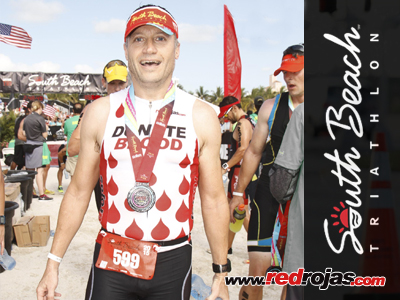 Jeff at the Lifetime Triathlon - Miami Beach, Florida - April 19, 2015