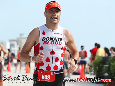 Jeff at the Lifetime Triathlon - Miami Beach, Florida - April 19, 2015