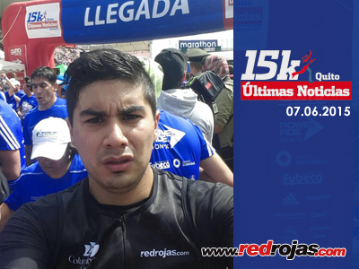Santiago at the UN-15k - Quito, Ecuador - June 7, 2015
