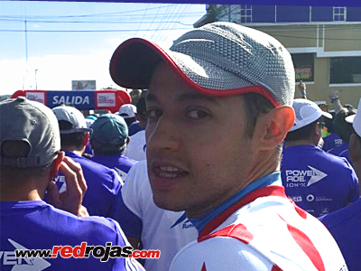 Sebastin at the UN-15k - Quito, Ecuador - June 7, 2015