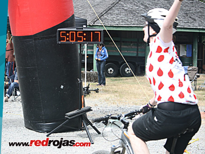 Rachael at the Test of Metal Bike Race - Squamish, Canada - June 20, 2015