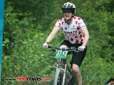 Rachael at the Test of Metal Bike Race - Squamish, Canada - June 20, 2015