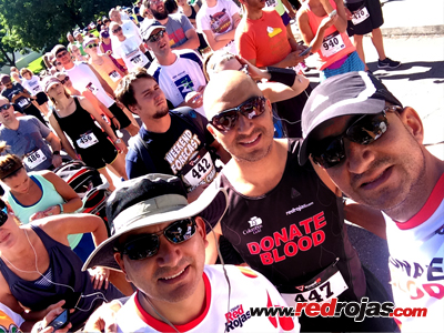 Andrs Jorge and Julin at the Boulder Beer Run - Bouder, Co - July 11, 2015