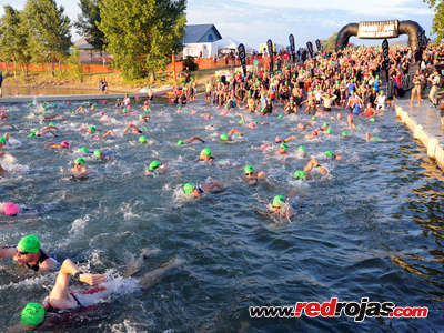 Jeff at IronMan Boulder 2015 - Boulder, Co. - August 2, 2015