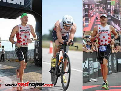 Jeff at IronMan Boulder 2015 - Boulder, Co. - August 2, 2015