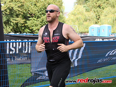 Hart at the Vancouver Triathlon - Stanley Park, BC. - September 20, 2015