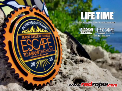 Alberto at the Escape to Miami Triathlon - Miami, Fl. - September 20, 2015