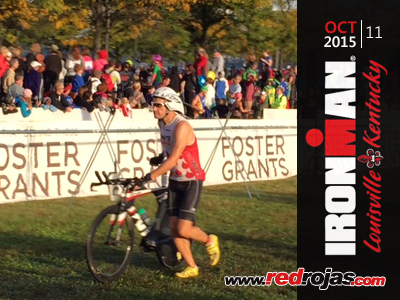 Jeff at the Louisville Ironman - Kentucky, USA - October 11, 2015