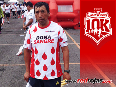 Jos at the Liga 10k - October 18, 2015