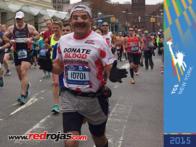 Digenes at the New York Marathon - November 01, 2015