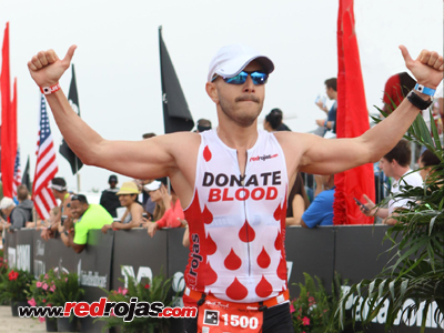 Alberto at the Miami Beach Triathlon - Miami, Florida - April 3, 2016