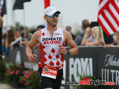Alberto at the Miami Beach Triathlon - Miami, Florida - April 3, 2016