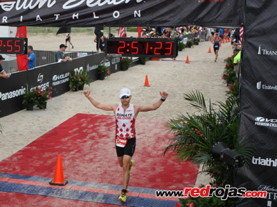 Alberto at the Miami Beach Triathlon - Miami, Florida - April 3, 2016