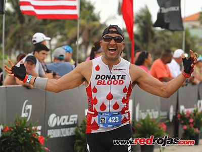 Jorge at the Miami Beach Triathlon - Miami, Florida - April 3, 2016