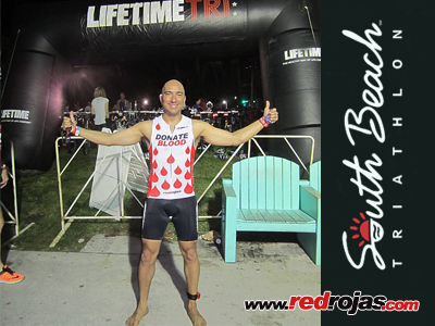 Jorge - Ready for a 7am start at the Miami Beach Triathlon - Miami, Florida - April 3, 2016