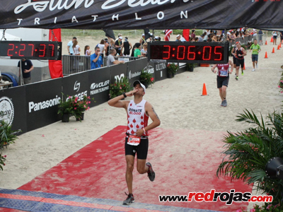 Julian at the Miami Beach Triathlon - Miami, Florida - April 3, 2016
