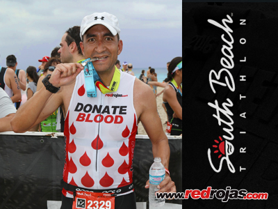 Julian at the Miami Beach Triathlon - Miami, Florida - April 3, 2016