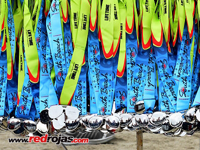 RedRojas at the Miami Beach Triathlon - Miami, Florida - April 3, 2016