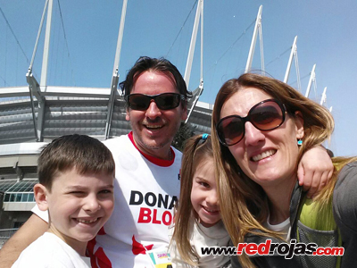 RedRojas at the SunRun 10k - Vancouver, Canada - April 17, 2016